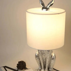 Lámparas modernas de mesa para sala diseño de conejo