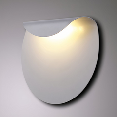 Aplique de Pared Blanco LED Moderno para Salón