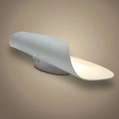 Aplique de Pared Blanco LED Moderno para Salón