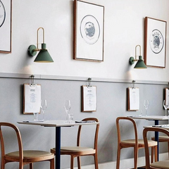 Aplique de Pared Nórdico de Metal para Salón