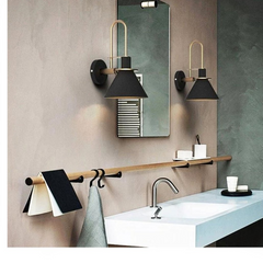 Aplique de Pared Nórdico de Metal para Salón