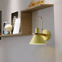 Aplique de Pared Nórdico de Metal para Salón