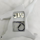 Aplique Infantil LED Blanco Diseño Oso para Dormitorio Infantil
