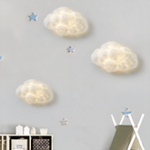 Aplique de Pared Nube LED Luz Suave para Dormitorio Infantil