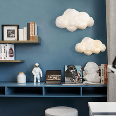 Aplique de Pared Nube LED Luz Suave para Dormitorio Infantil