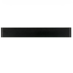 Aplique Pared Rectangular Regulable Moderno de Metal LED para Salón