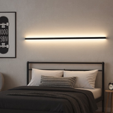 Aplique de pared lineal LED de aluminio minimalista para interior