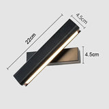 Apliques de luz para pared diseño nórdico minimalista ajustable