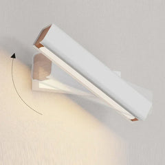 Apliques de luz para pared diseño nórdico minimalista ajustable