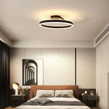 Lámpara LED circular de techo moderna Ø50 cm dormitorio