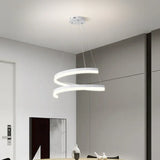 Arañas iluminacion modernas diseño creativo para oficina