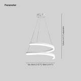 Arañas iluminacion modernas diseño creativo para oficina