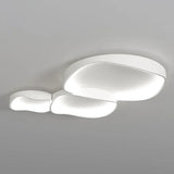 Lámpara de techo diseño moderno LED blanca luz suave para salón