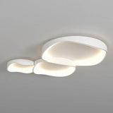 Lámpara de techo diseño moderno LED blanca luz suave para salón