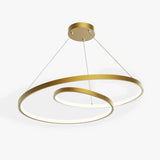 Lampara LED colgante circular diseño moderno y creativo