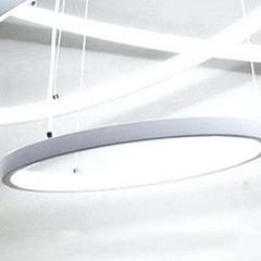 Lampara colgante redonda diseño moderno para sala