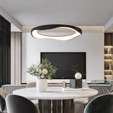Lámpara colgante LED circular de estilo moderno y minimalista
