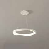 Lámpara colgante LED circular de estilo moderno y minimalista