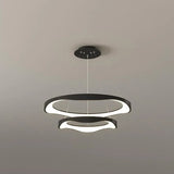 Lámpara colgante LED circular de estilo moderno y minimalista