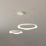 Lámpara colgante LED circular de estilo moderno y minimalista