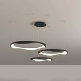 Lámpara colgante LED circular de estilo moderno y minimalista