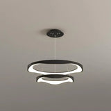 Lámpara colgante LED circular de estilo moderno y minimalista