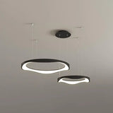 Lámpara colgante LED circular de estilo moderno y minimalista