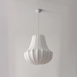 Lámpara colgante decorativa de seda retro