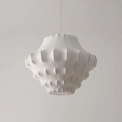 Lámpara colgante decorativa de seda retro