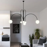 Lámpara colgante creativa para salón de estilo nórdico moderno