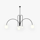 Lámpara colgante creativa para salón de estilo nórdico moderno