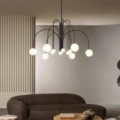 Lámpara colgante creativa para salón de estilo nórdico moderno