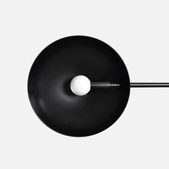 Lampara cocina negra moderno creativo con líneas