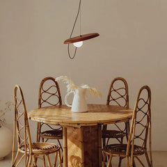 Lampara colgante comedor LED estilo nórdico moderno y creativo