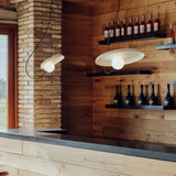 Lampara colgante comedor LED estilo nórdico moderno y creativo