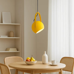 Lámpara Colgante Giratoria Macaron Estilo Nórdico