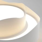 Lámpara colgante de tono cremoso para comedor de estilo moderno