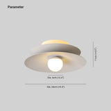 Iluminación en cocina diseño circular y elegante de techo