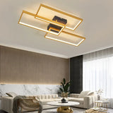 Lámpara de Techo LED Moderna de Diseño Creativo Geométrico y Regulable para Salón