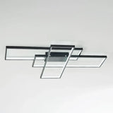 Lámpara de Techo Geométrica LED Regulable de Diseño Moderno Longitud 90 cm para Salón