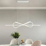 Lampara techo colgante comedor diseño minimalista LED moderno
