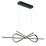 Lampara techo colgante comedor diseño minimalista LED moderno