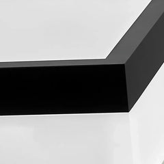 Lámpara colgante oficina led de diseño moderno rectangular