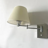 Lampara LED de Pared Plegable y de Tela para Lectura