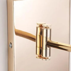 Lampara LED de Pared Plegable y de Tela para Lectura