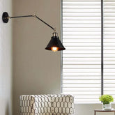 Lampara de lectura para salon con brazo ajustable