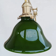 Lamparas de lectura para dormitorio diseño retro ajustable vidrio