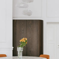 Lamparas decorativas colgantes de diseño moderno y vidrio