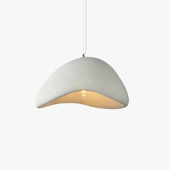 Lámpara colgante creativa para comedor de estilo crema