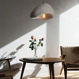 Lámpara colgante creativa para comedor de estilo crema